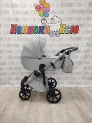 Коляска модульная Adamex Nola Natura N-9-Moon