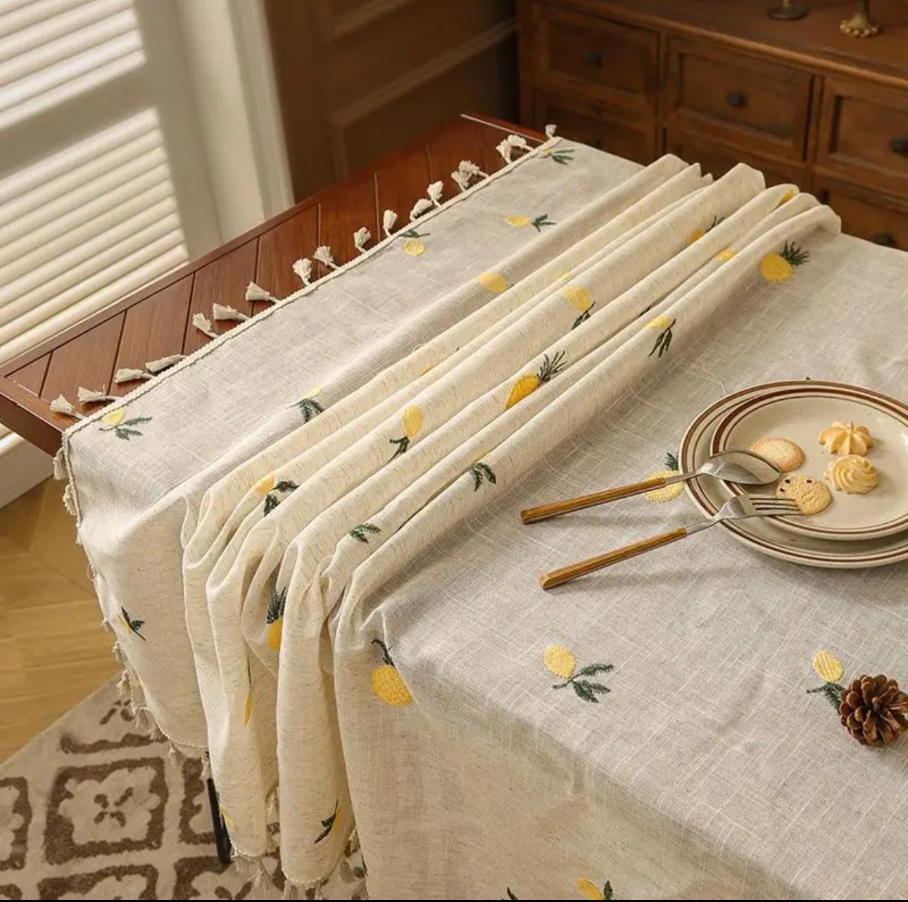 Скатерть 135×220 Лимоны