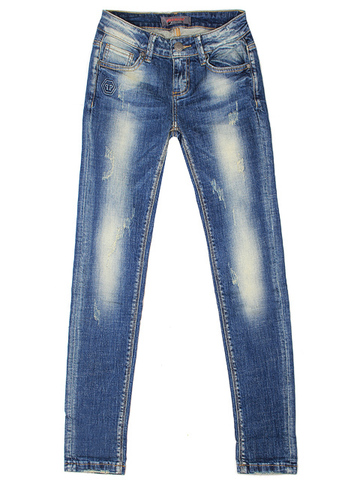 HD8815 джинсы женские, синие