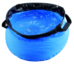 Нейлоновый складной таз объемом 10л AceCamp Nylon Basin 10l