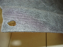 Подкрылок УАЗ-3163 задний левый ворсовый (с 11.2018-) ООО УАЗ