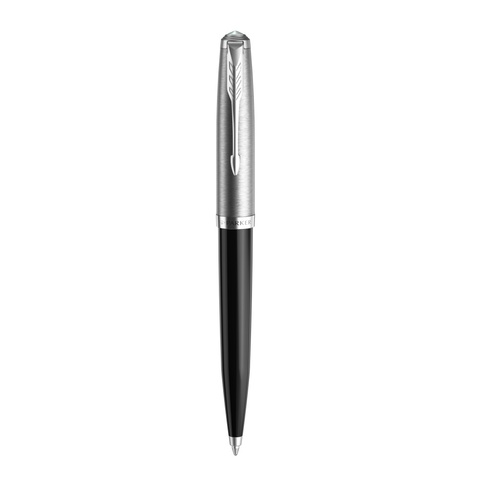 Шариковая ручка Parker 51 CORE BLACK CT, цвет чернил черный123