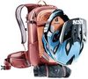 Картинка рюкзак велосипедный Deuter Compact EXP 12 SL sienna-redwood - 6