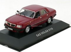 GAZ-3110 Volga dark red 1997 IST006 IST Models 1:43