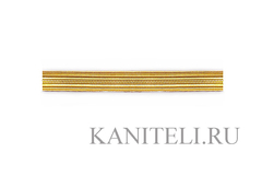 Галун классика золото  10мм