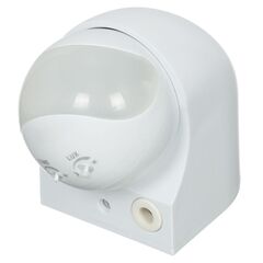 Датчик движения настен, 1100 Вт, 5-720 с, 10 м, 180 , IP44, 5+ лк, TDM, ДДС-03, SQ0324-0008