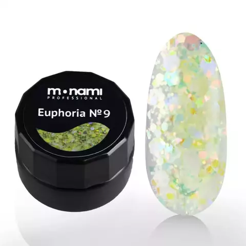 Monami Гель-лак Euphoria №9, 5 г РА