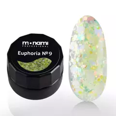 Monami Гель-лак Euphoria №9, 5 г РА