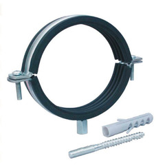 47-5-094 Хомут сантехнический, шпилька + дюбель, 4