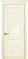 Дверь Смальта 06 / Цвет Слоновая кость ral 1013 / Двери ТЕКОНА