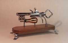 Flintlock key gun pistol