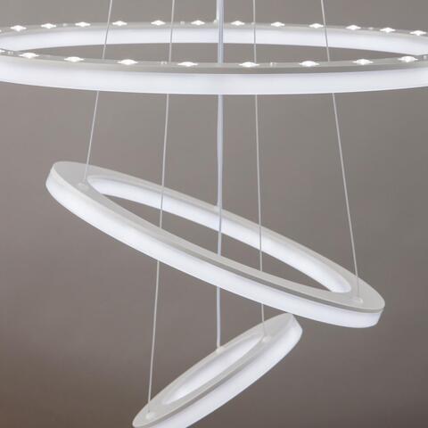 Подвесная светодиодная люстра Citilux Электрон Смарт CL710A104S