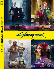 Мир игры Cyberpunk 2077 (Б/У)