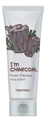 TONYMOLY Пенка для умывания с древесным углём - I'M CHARCOAL FOAM CLEANSER, 180мл