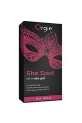 Интимный гель для G-точки ORGIE She Spot с возбуждающим эффектом - 15 мл. - 