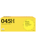 Картридж T2 TC-C045H Y для Canon i-SENSYS LBP611Cn, 613Cdw, MF631Cn, 633Cdw, 635Cx (2200 стр.) Желтый, с чипом