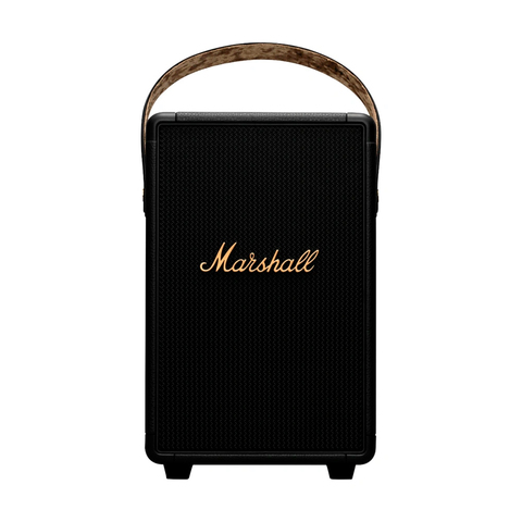 Портативная колонка Marshall TUFTON Black & Brass, черный
