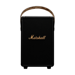 Портативная колонка Marshall TUFTON Black & Brass, черный