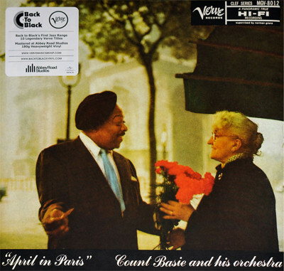 BASIE, COUNT: April In Paris