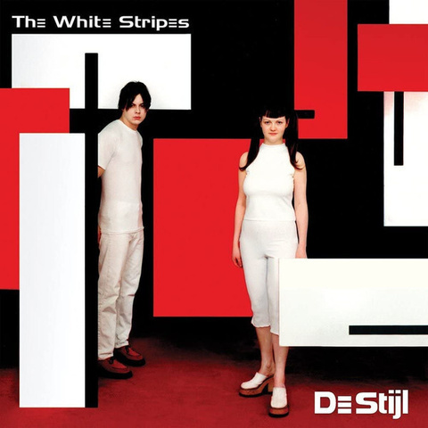 Виниловая пластинка.  The White Stripes -De Stijl