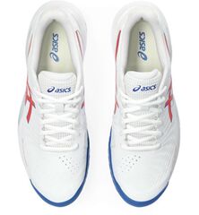 Теннисные кроссовки Asics Gel-Challenger 14 - white/cherry tomato