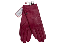 Перчатки. Женские. Материал верха: Кожаные люкс качества. Подклад: Трикотаж-шерсть. 5 шт в упаковке.