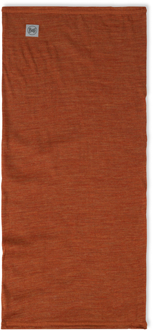 Картинка шарф-труба Buff Wool lightweight Solid Cinnamon - 5