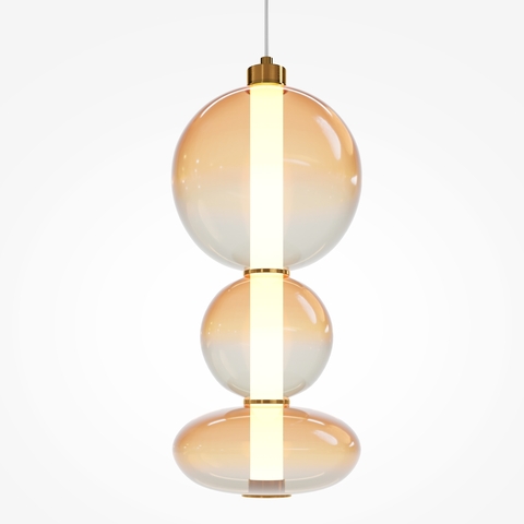 Подвесной светодиодный светильник Maytoni Futuro MOD307PL-L24BS3K