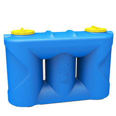 Емкость Пласт Инжиниринг прямоугольная 5000 л. вертикальный (3330x1030x2100см;синий) - арт.560098