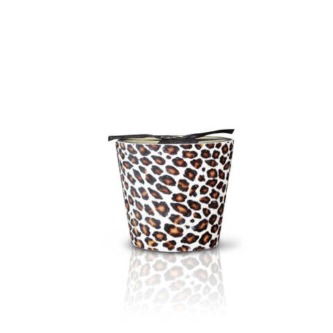 Свеча ароматическая 400г Victoria with Love Hairy leopard