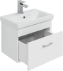 Aquanet 254064 Тумба с раковиной Нота 50 (Moduo Slim) цв.белый (254064)
