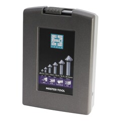 Набор зенковок 90° 6,3-20,5мм DIN335C 3z HSSE-Co5 6шт H-Tools 102152EHT