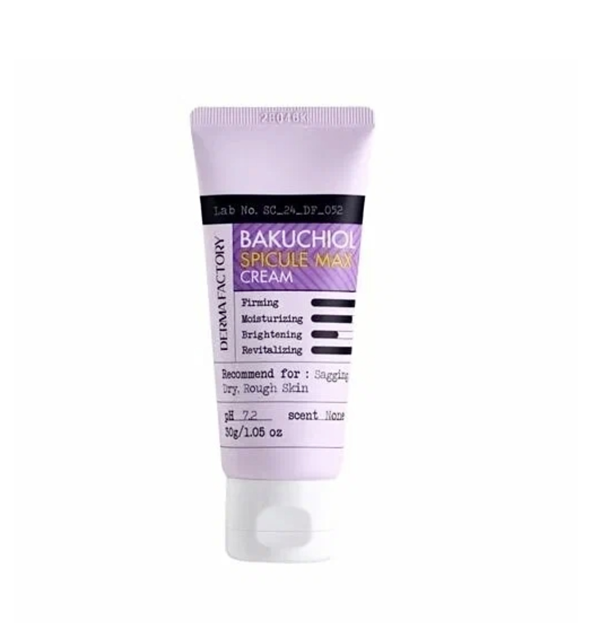 Derma Factory Крем омолаживающий интенсивный со спикулами и бакучиолом - Spicule max cream, 30мл