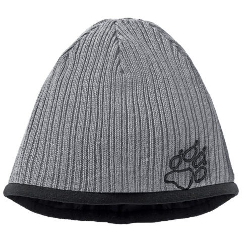 Картинка шапка Jack Wolfskin Stormlock Rip Rap Cap alloy - 1