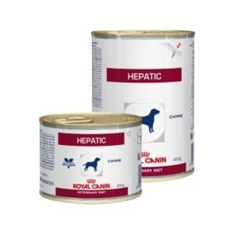 Royal Canin Hepatic влажный корм для собак при заболеваниях печени 420гр