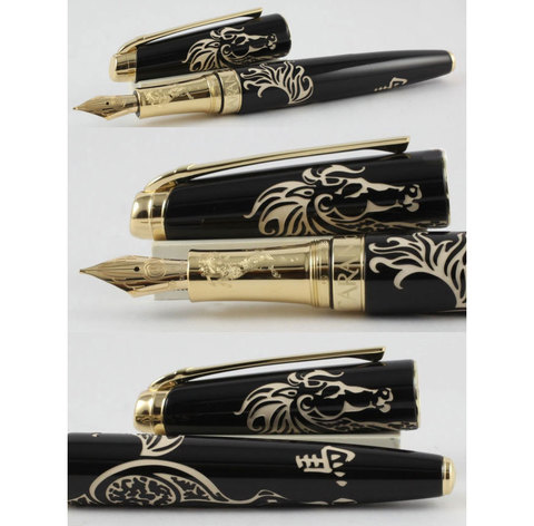 Ручка перьевая Caran d'Ache Year of the Horse 2014 Limited Edition M (5092.050)