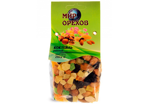 Коктейль райский "Мир Орехов", 250г