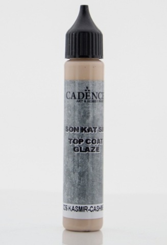 Top Coat Glaze глазурь 25 мл цвет 26 кашемир