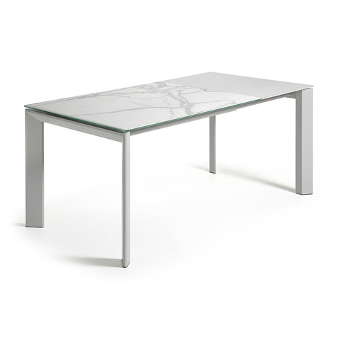 Обеденный серый стол Atta керамика
