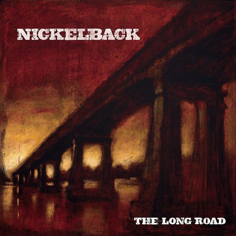 Виниловая пластинка. Nickelback ‎– The Long Road