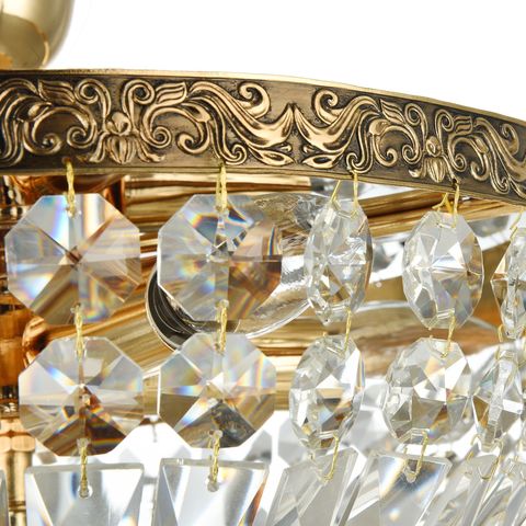 Люстра Maytoni Tiara DIA500-CL-30-05-G