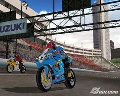 Suzuki Super-bikes II: Riding Challenge (Playstation 2)