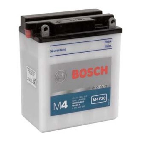 Аккумулятор мото BOSCH M4 F30 (12N12A-4A-1/YB12A-A)