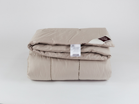 Одеяло всесезонное 220х240 German Grass Woolline Almond Camel Grass
