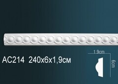 Молдинг AC214