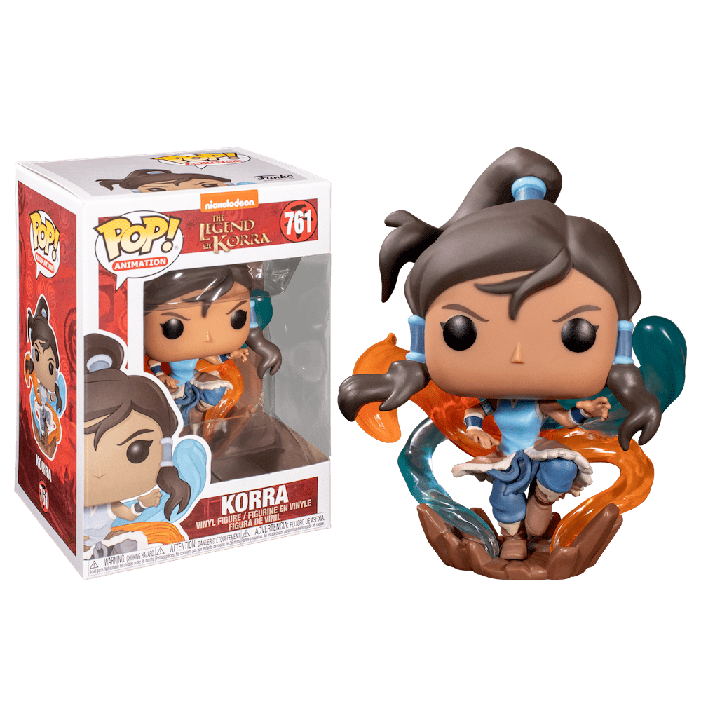 Фигурка Funko POP! Avatar: Legend of Korra: Korra (761) – купить за 1890  руб | Чук и Гик. Магазин комиксов