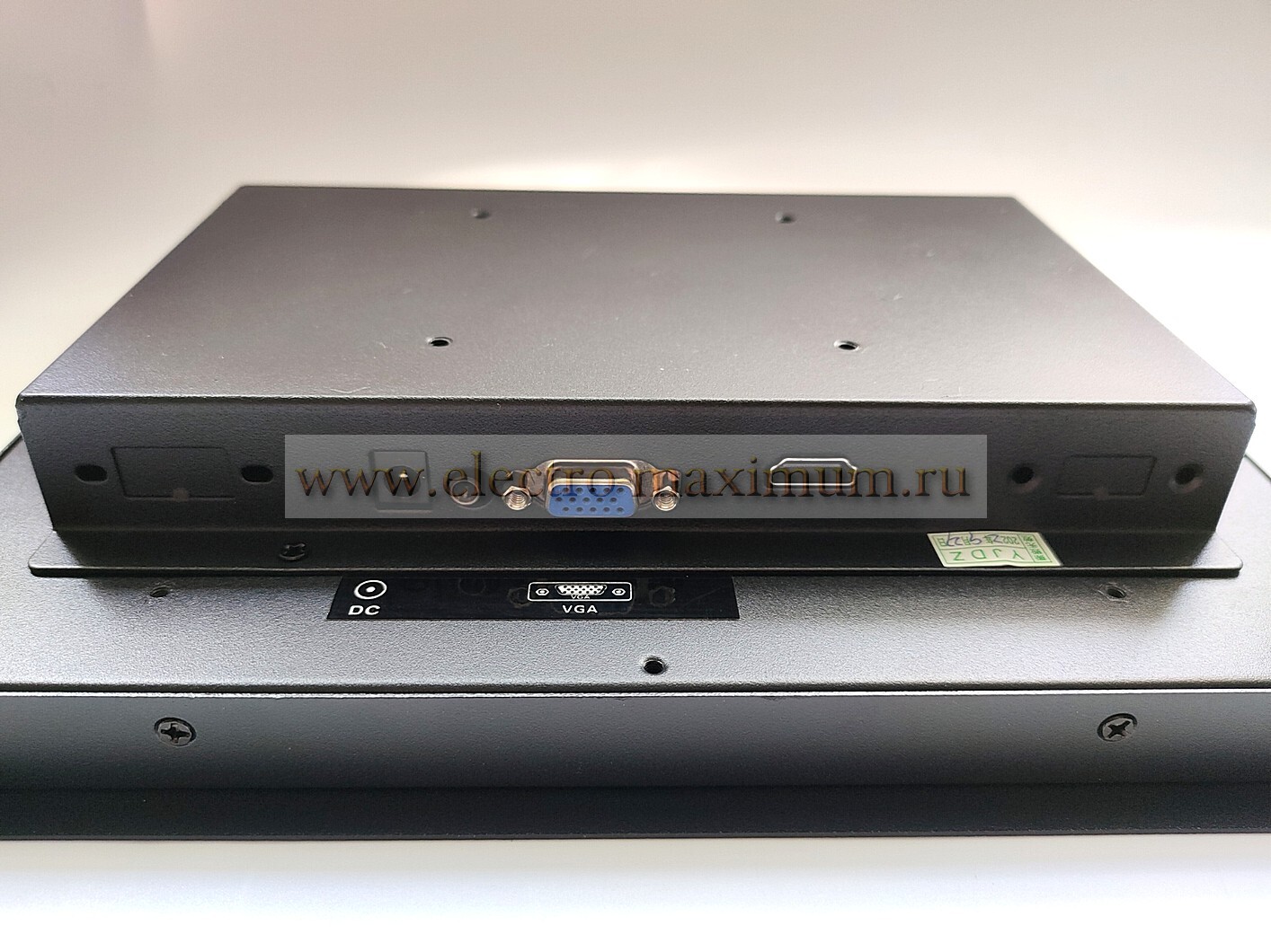 Промышленный ЖК монитор 10" VGA + HDMI