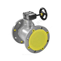 Кран шаровой сталь КШ.Ц.Ф.Р Ду 100 Ру16 фл L=230мм с редуктором LD КШ.Ц.Ф.Р.100/080.016.Н/П.02