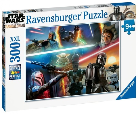 Puzzle The Mandalorian: Crossfir 300 pcs