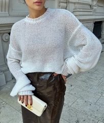 off-the-shoulder sweater